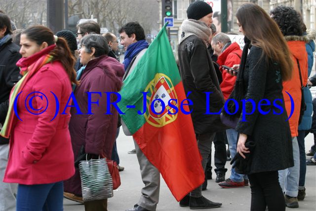 Fronteira entre França e Portugal (Consulado de Paris.