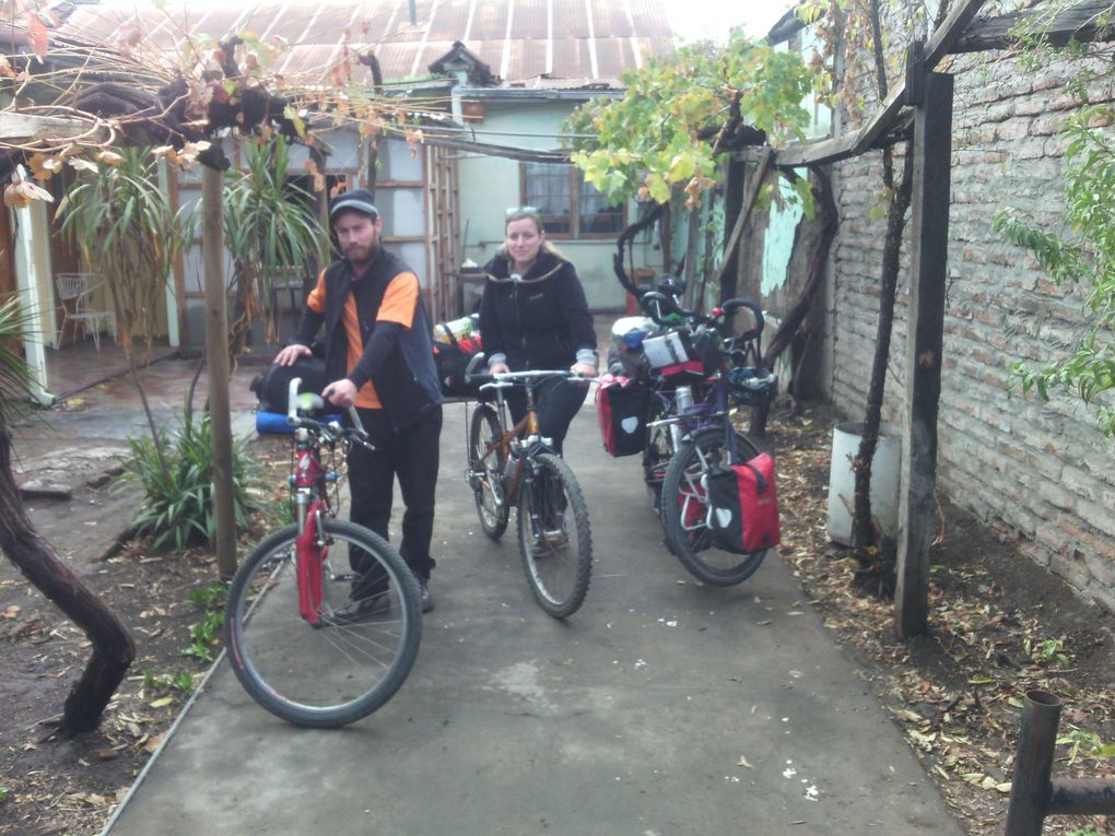 Chili en folie avec mamie et Javier, la route!