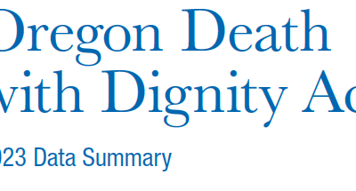 L’engouement pour la mort assistée (19) : la tentation de l'Oregon (rapport 2023)