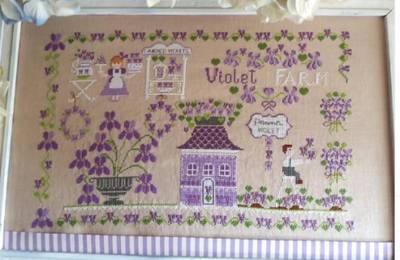 E .... delle violette proposte  da Cuore & Batticure  ne vogliamo parlare ?? 