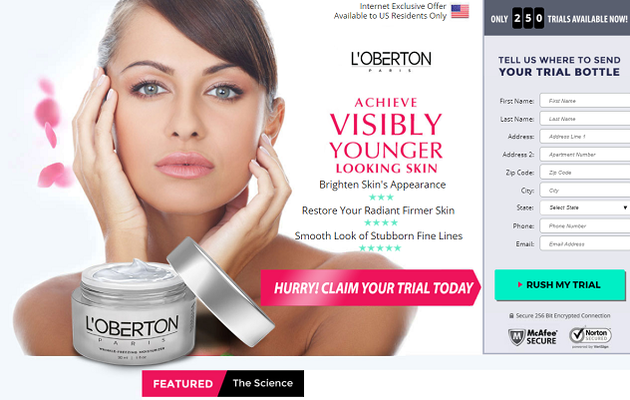 Loberton Paris Cream: Is The Best Anti Wrinkle to Help Every Skin ...