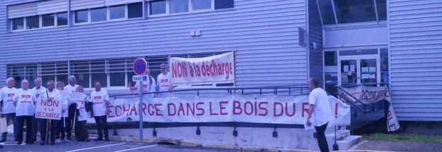 Pays de Valois-Crépy en Valois : Une manifestation impromptue devant les locaux de la CCPV 