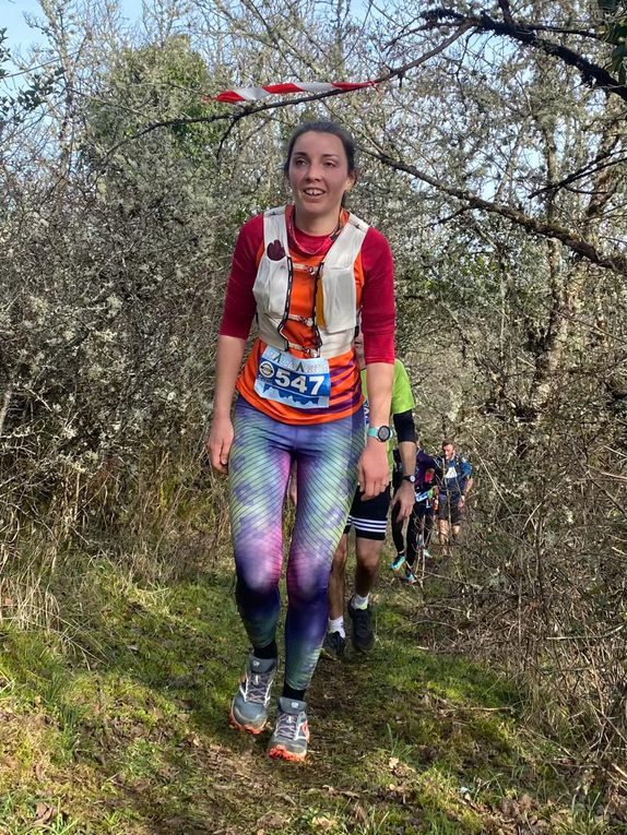 Merci à Sylvie Bach pour ses superbes photos du trail de l'acqueduc.