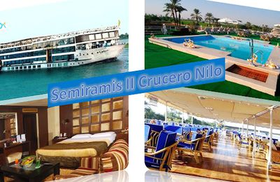 Semiramis II Crucero Nilo