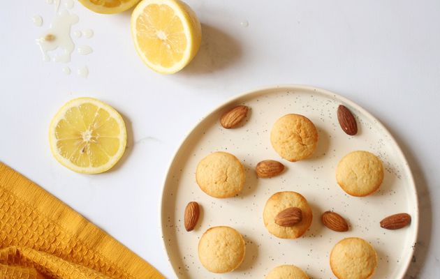 Financiers au citron