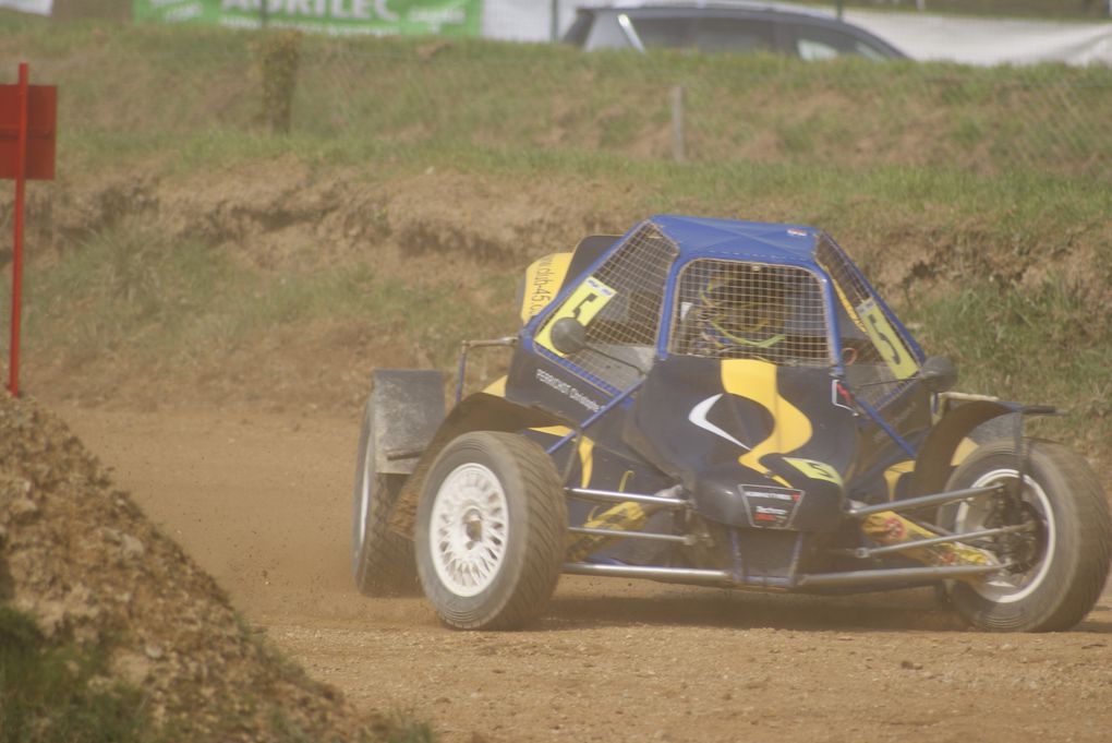 Les 30 et 31 mars 2013 à MAURON (56), 1e épreuve du Championnat de France