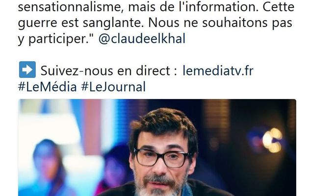 Et si Claude El Khal avait diffusé les images de la Syrie