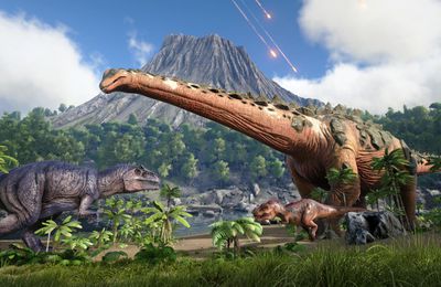 ARK: Survival Evolved est un jeu d’aventure du Studio Wildcard