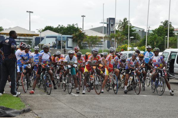 cette épreuve comptait notamment pour le challenge Antilles Guyane cadet. Les minimes et minimes-cadettes se sont affrontés également. Une très belle organisation.