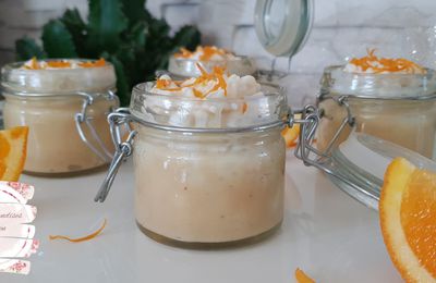 Riz au lait au dulce de leche