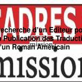 Recherche editeur roman_americain