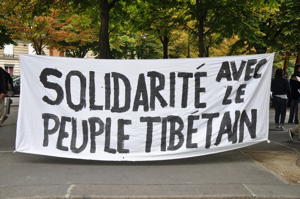 Album - manifestation-Tibet libre