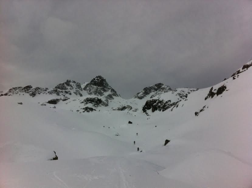 Brèche de Roche Fendue (2480m)