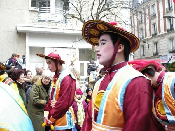 <em>Le 05 f&eacute;vrier 2006 d&eacute;fil&eacute; du nouvel an chinois &agrave; Paris</em>