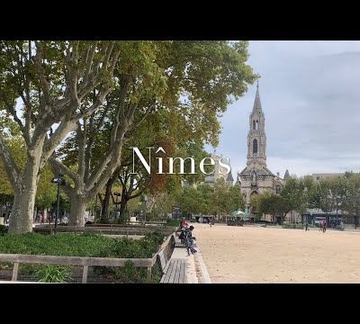 Touriste à Nîmes #épisode2