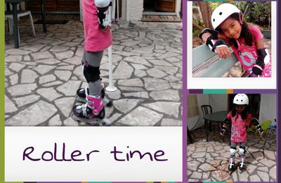 1er essai de Roller