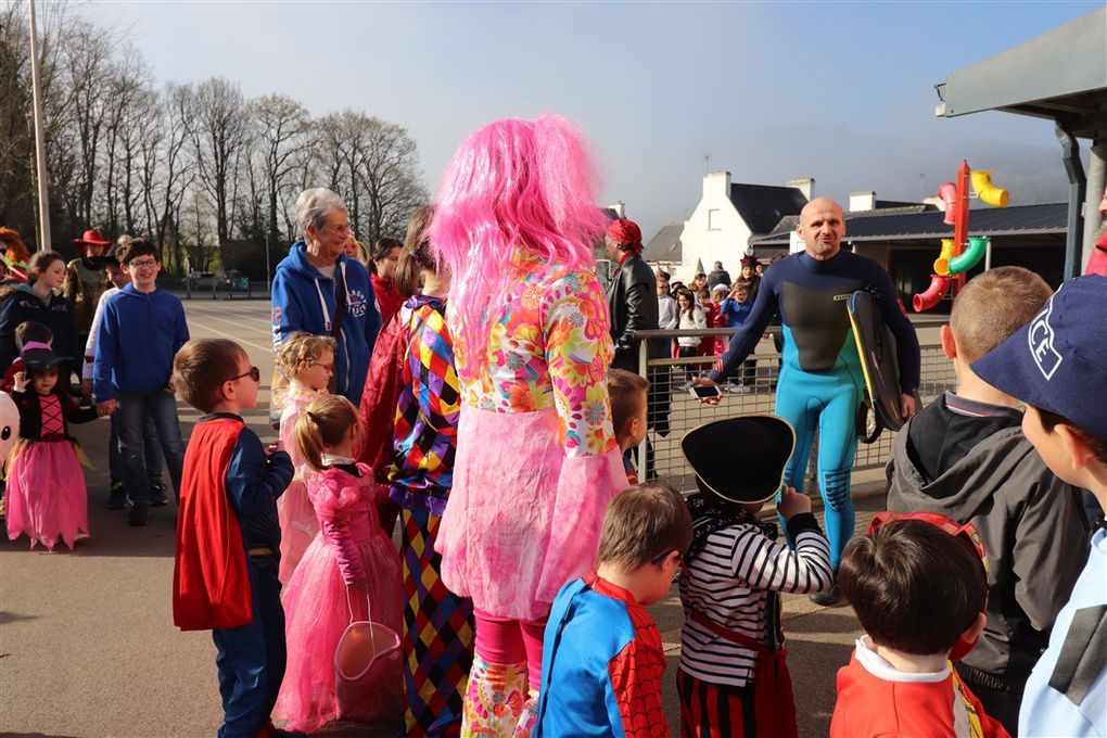 Mi-Carême, Carnaval et déguisements....