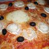 Pizza aux fromages