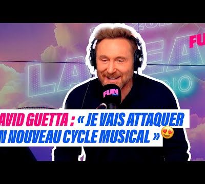 David Guetta va reprendre "Désenchantée" de Mylène Farmer avec "une grande artiste"