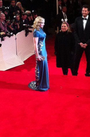 Madonna at Met Gala 2011 in New York - May 2, 2011