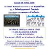 Exposition "Développement Durable" ce week-end