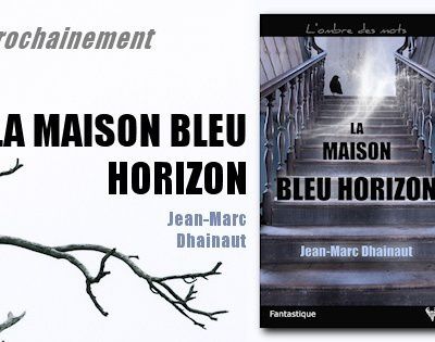 Maison bleu horizon Jean-Marc Dhainaut