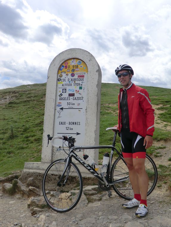 7e étape de la traversée des Pyrénées 2012