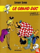 Lucky Luke -Le grand duc