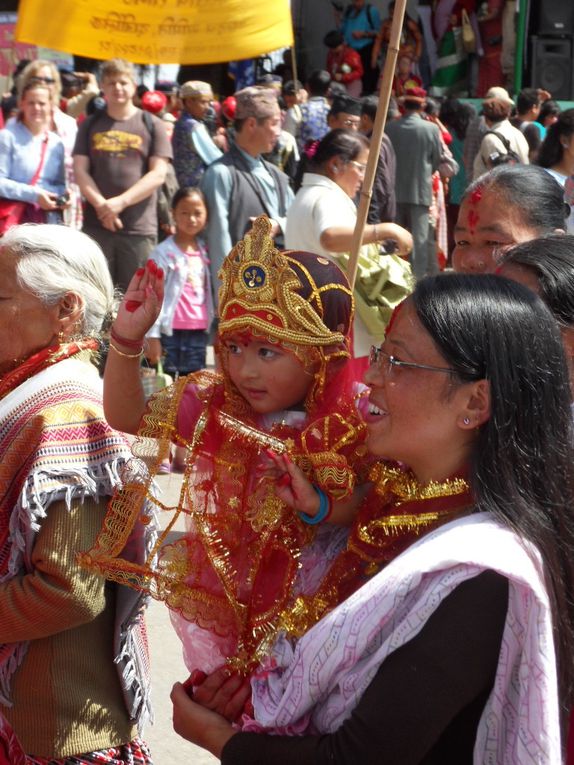 Darjeeling et fête à Darjeeling