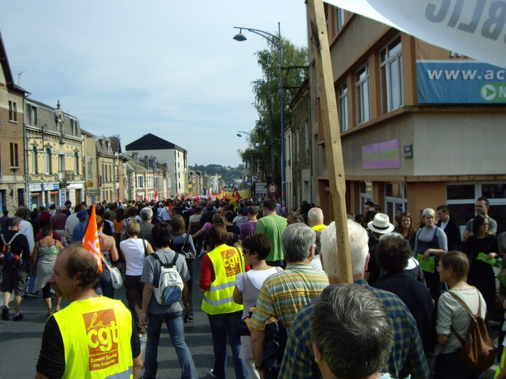 Manifestation anti loi retraites 2010