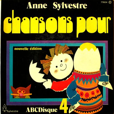 Anne Sylvestre - Chansons pour - ABCDisque 4 - 1972