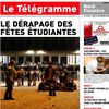 La Une du Télégramme