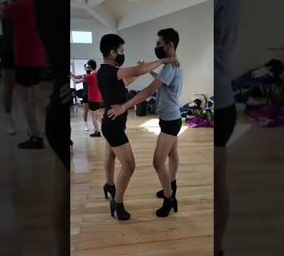 México de Colores - Cours de Danzón avec des hauts-talons - hommes