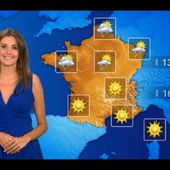 [2012 07 26] FANNY AGOSTINI - BFM TV - LA METEO @06H46