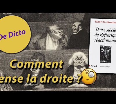 HIRSCHMAN / La rhétorique réactionnaire