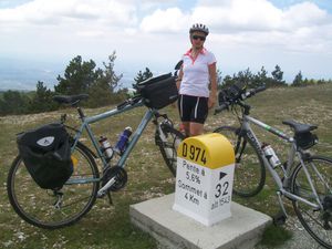 Mont Ventoux ascension à vélo