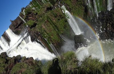 Iguazu et ses chutes de haut !