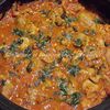 Gosht kari (curry d'agneau)