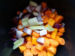 Velouté de butternut et carottes