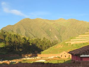 Le charmant village de Chinchero