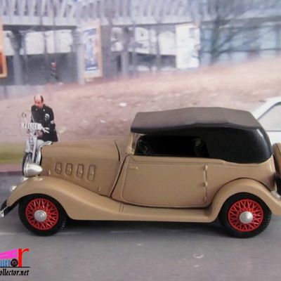 RENAULT VIVASPORT COACH 1934 DECAPOTABLE FERME DUBRAY 1/43