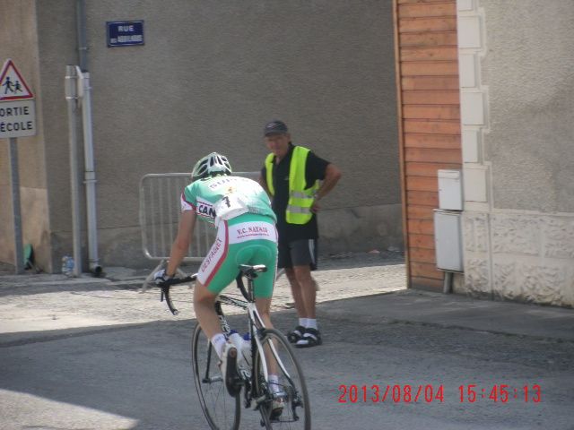 Bravo à Maxime pour sa première course( dur,dur)