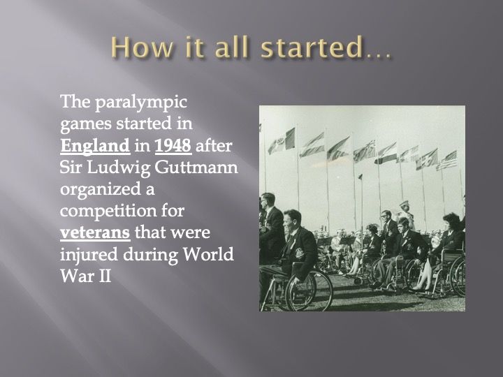 IT23 Olympic games research