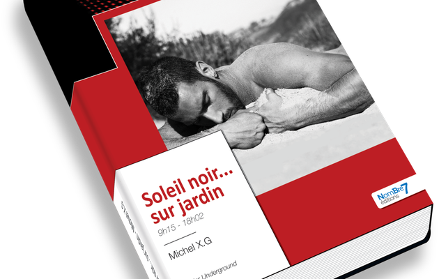 PUBLICATION de SOLEIL NOIR... SUR JARDIN