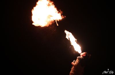 Ride and Fire (La Tranche-sur-Mer, FRANCE)