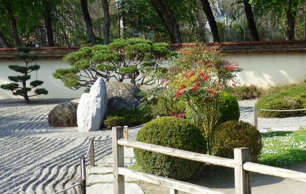 Le Jardin Remarquable de Toulouse/ Jardin Japonais.