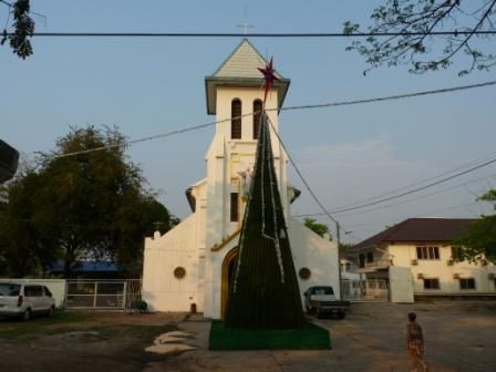 Arrivée à Vientiane