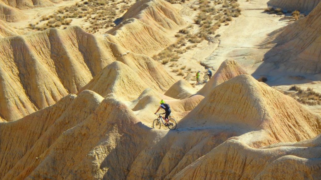 20 au 26 Octobre: Sierra de Guara et Bardenas