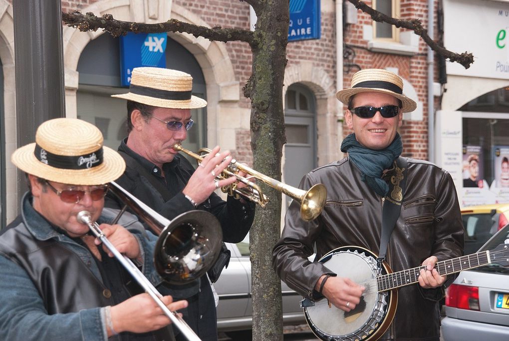 La 2ième fête du Hareng au café LE GAMBRINUS, dit : CHEZ NOUNOU