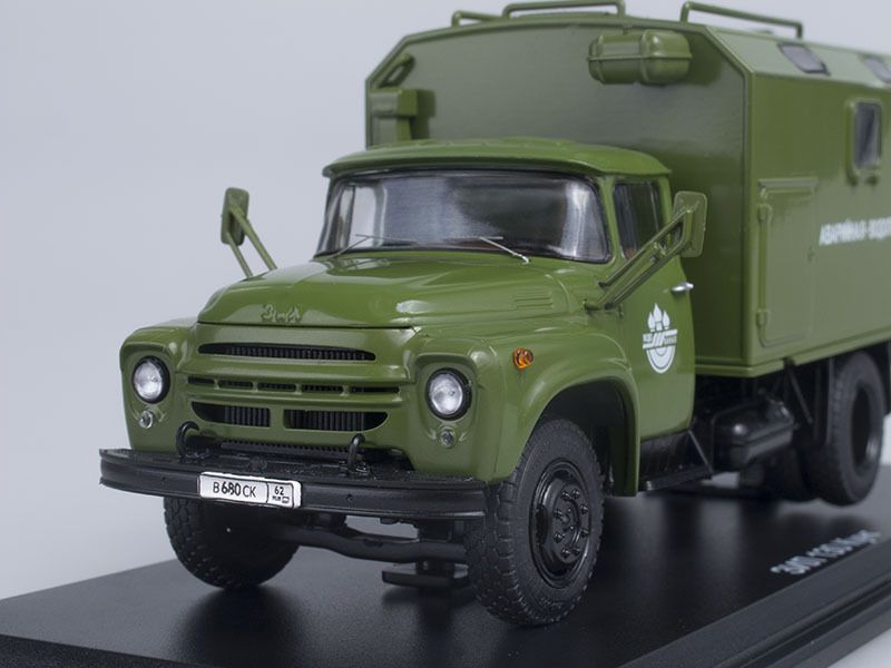 SSM1072 Plumbing service truck ZIL-130